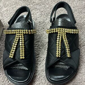 MARNI Fusbett Sandals (NEW IN BOX)